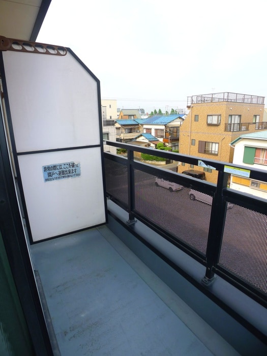 室内からの展望 プライムコート舞浜