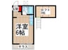 光コ－ポ 1Rの間取り