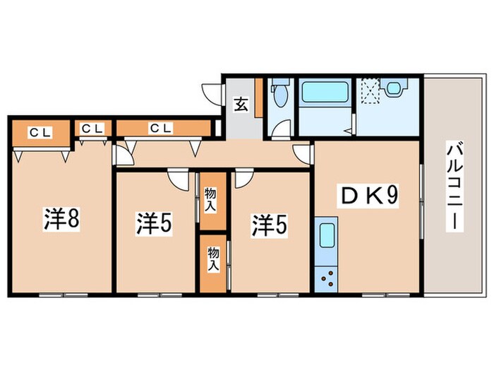 間取り図 カバヤハウス