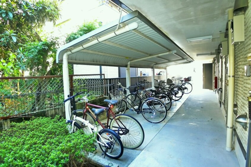 駐輪場 パ－クレジデンス