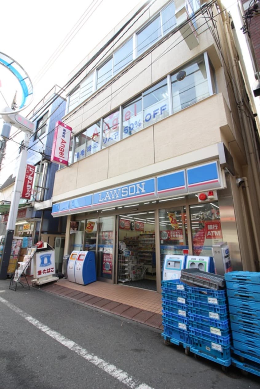 ローソン荏原中延駅前店(コンビニ)まで263m エトワ－ル