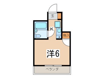 間取図 ベルメゾン・エレガンス