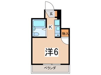 間取図 ベルメゾン・エレガンス