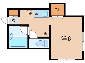 間取図 鈴木ハイツ