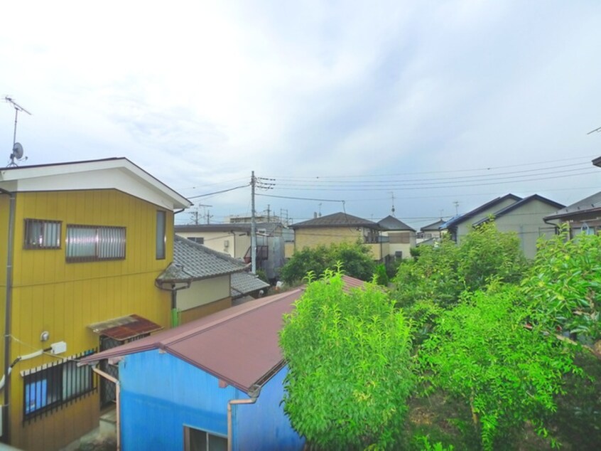 室内からの展望 Sepia Court F