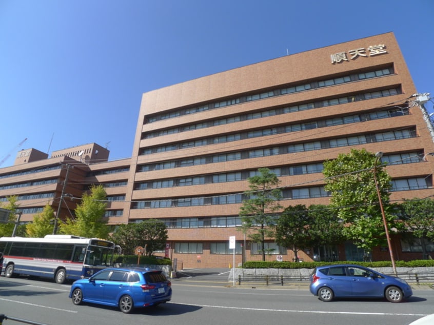 順天堂病院(病院)まで2180m メゾンK＆O-１