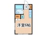 グレース哲学堂 1Rの間取り