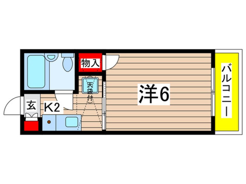 間取図 マンションみどり