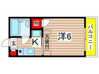 間取図 マンションみどり