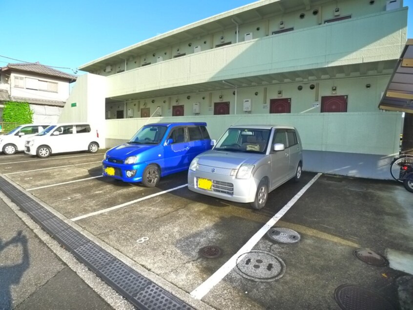 駐車場 マンションみどり