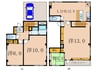 用賀1514 4LDKの間取り