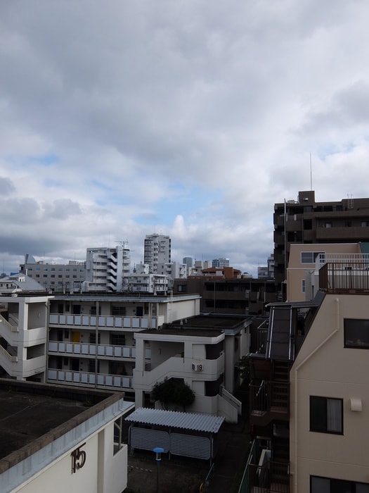 室内からの展望 用賀1514