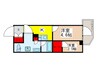ARKMARK水天宮前Ⅰ 2Kの間取り