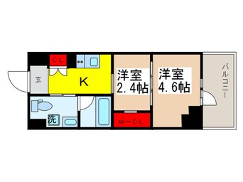 間取図 ARKMARK水天宮前Ⅰ