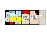 ARKMARK水天宮前Ⅰ 2Kの間取り