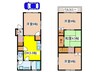 上十条5丁目戸建 4DKの間取り