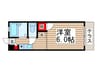 ベルコリ－ヌⅢ 1Rの間取り