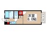 ベルコリ－ヌⅢ 1Rの間取り