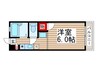 ベルコリ－ヌⅢ 1Rの間取り