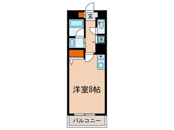 間取図 ジュネ本郷