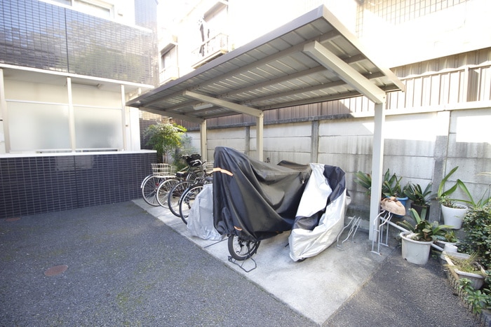 駐輪場 RITZ COURT