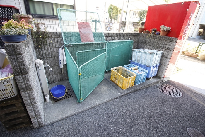 建物設備 RITZ COURT