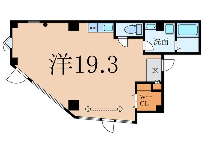 間取り図 ＡＹＡビル