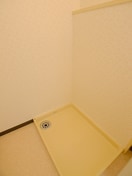 洗濯機置場 パーセル武創　２