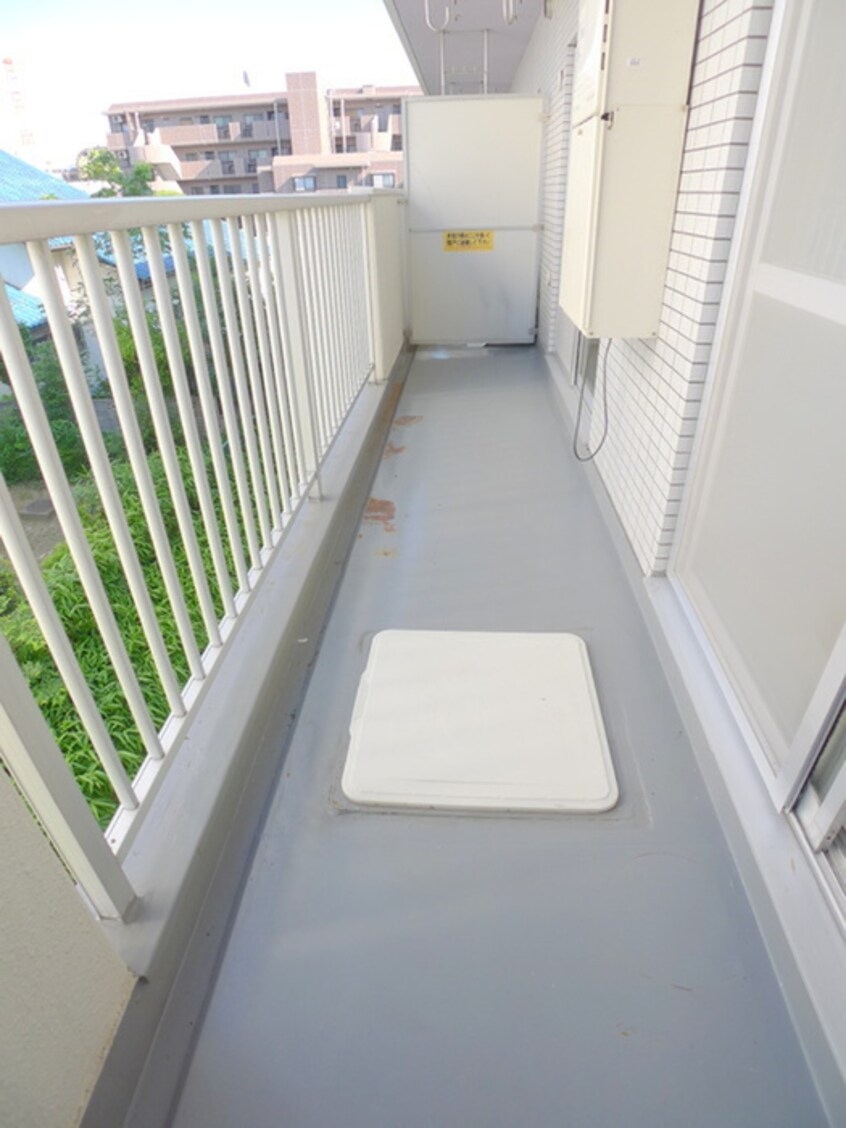 ベランダ・バルコニー パーセル武創　２