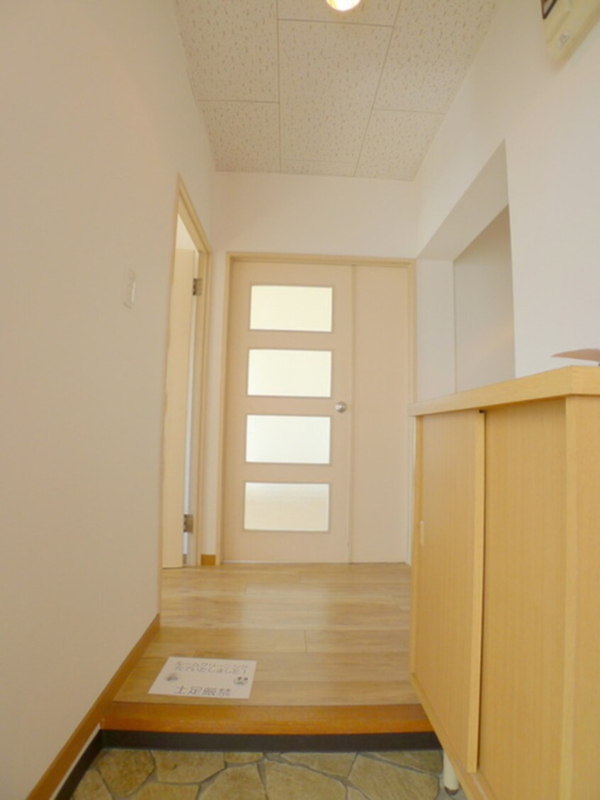 玄関 パーセル武創　２