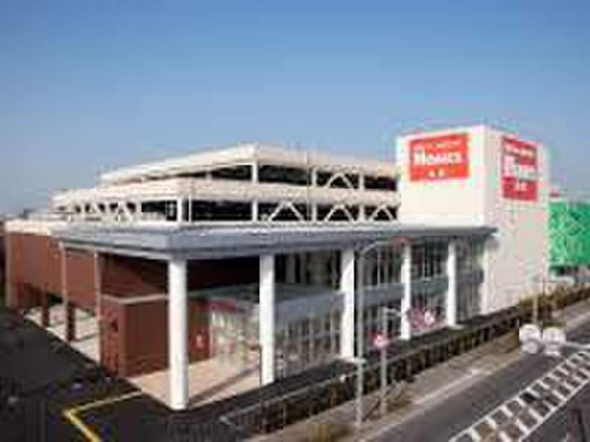 島忠ホームズ(電気量販店/ホームセンター)まで380m パーセル武創　２