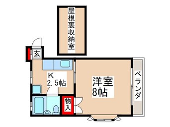 間取図 ライトハウス
