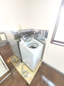 洗濯機置場 ライトハウス