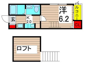 間取図 ｓｔａｇｅ北綾瀬