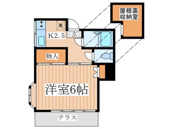 間取図 コスモ芝久保