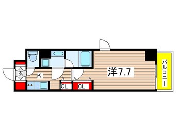 間取図 WHARF森下