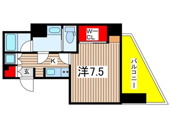 間取図 WHARF森下