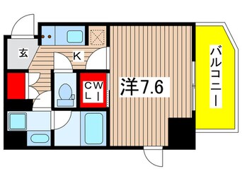 間取図 WHARF森下