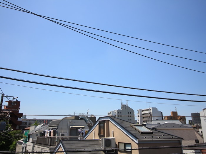 室内からの展望 Ｍｏｎ　Ｃｏｅｕｒ