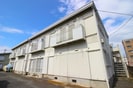 第二サンハイツのぐちの外観