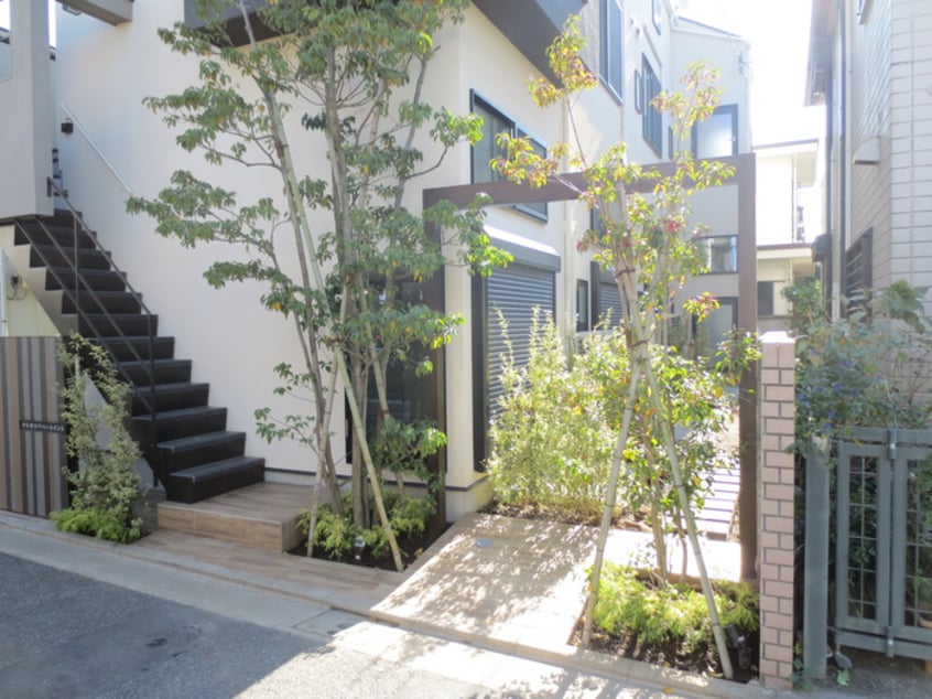 エントランス部分 チトカラアパートメント