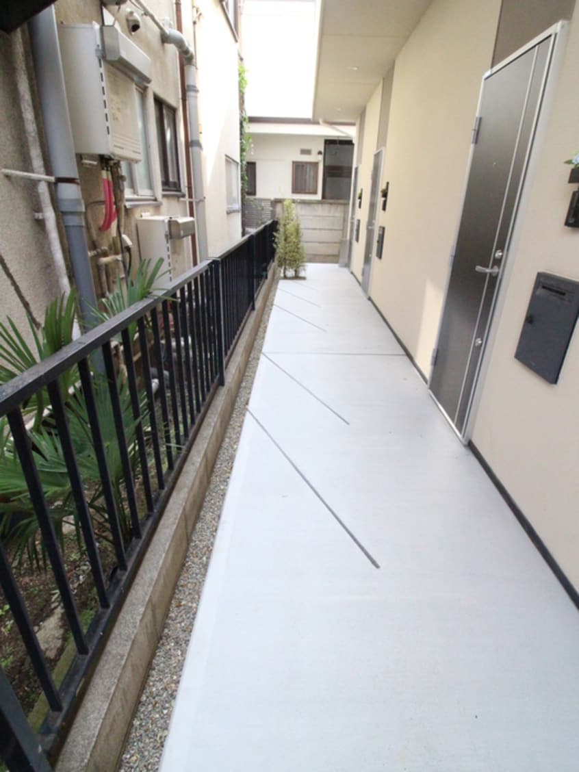 駐輪場 チトカラアパートメント