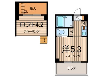 間取図 リリーレジデンス