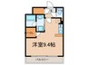 レクシード目白 1Rの間取り