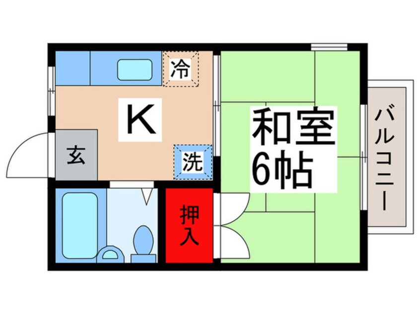 間取図 エステートピア２１