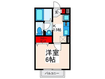 間取図 エムグランデⅠ