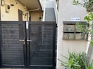 エントランス部分 クレ―ル和泉
