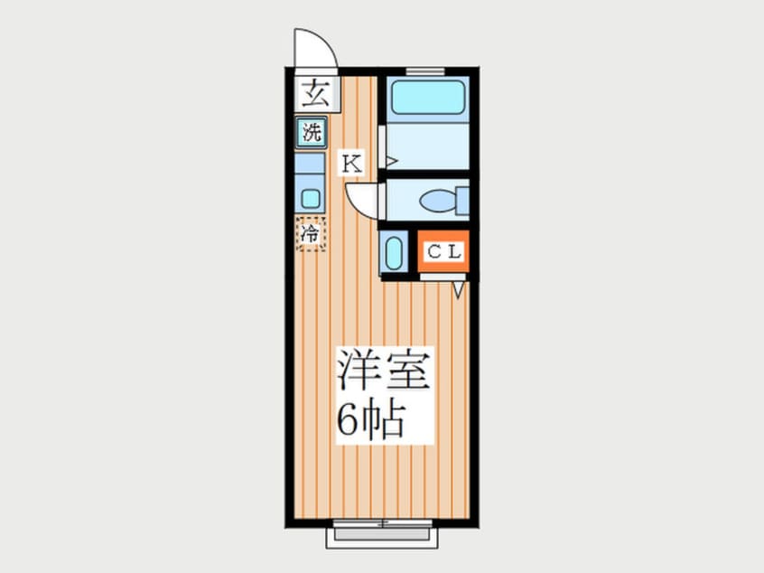 間取図 富士ハイツ