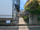 エントランス部分 富士ハイツ