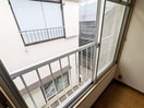 室内からの展望 富士ハイツ